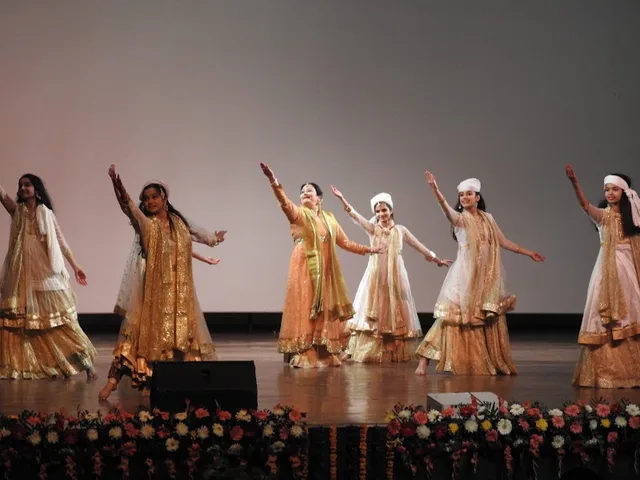 Nrityangan — Dance in Govind Vihar