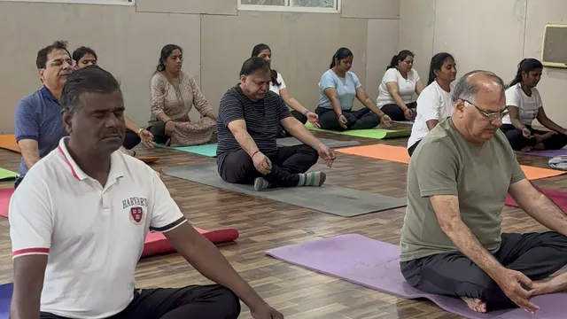 Learn Yoga & Fitness Studio & Panchtattwa Wellness FC Road Deccan — Yoga in Deccan Gymkhana