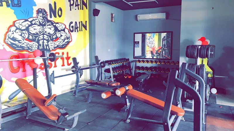 The Fitness Zone GYM — Hirapur Colony