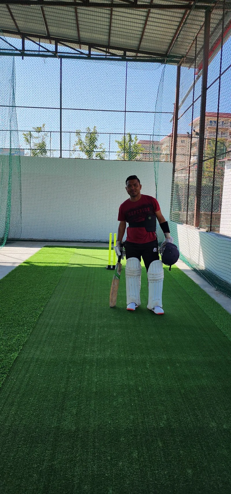 House of Cricket — Cricket in Sanik COlony