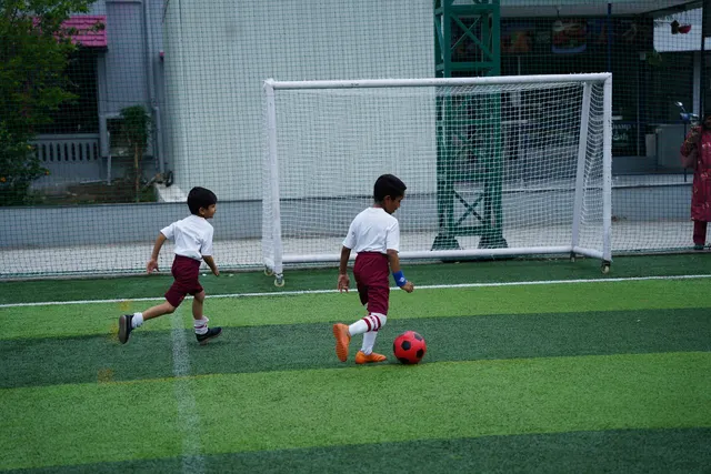 FC Marina Football Academy - Vepery — Football in Choolai