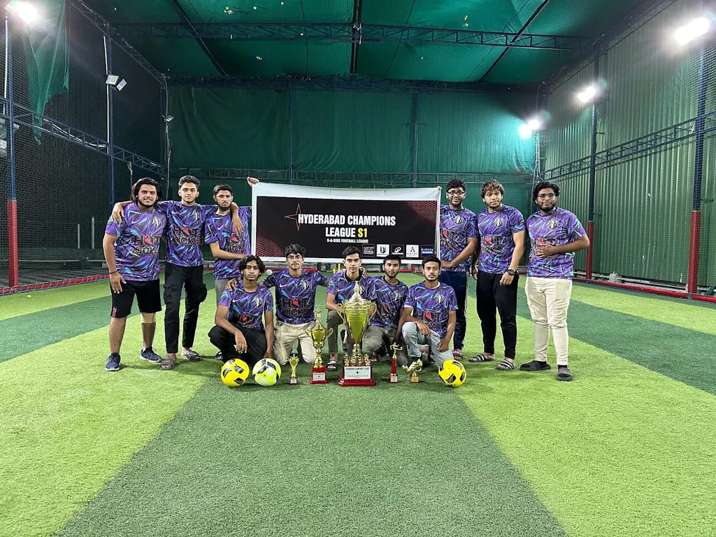 Underdogs Football Academy — Football in Abids