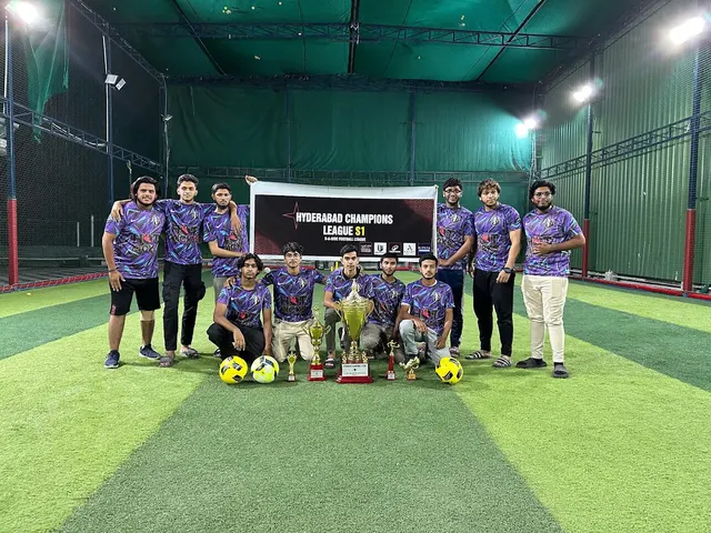 Underdogs Football Academy — Football in Abids