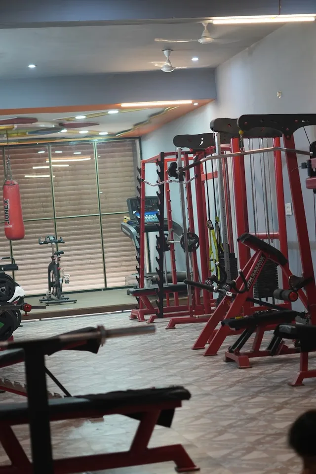 O2 Fitness Studio by Shahrukh