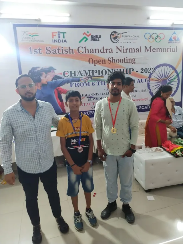 Mahalakshya shooting academy — Shooting in Asapur