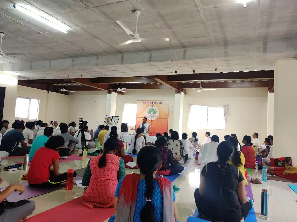 Yoga Vignana Kendra , Jagan Guruji — Yoga in Kukatpally