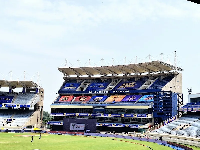 M.S. Dhoni Pavilion photo 1