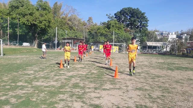 Doon City Football Ground — Football in Govind Vihar
