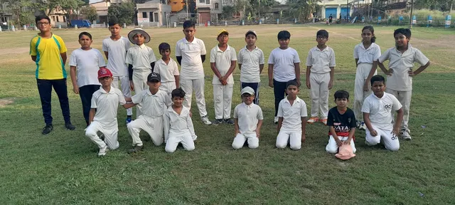 Mukundapur agragami sangha Cricket academy — Cricket in Mukundapur