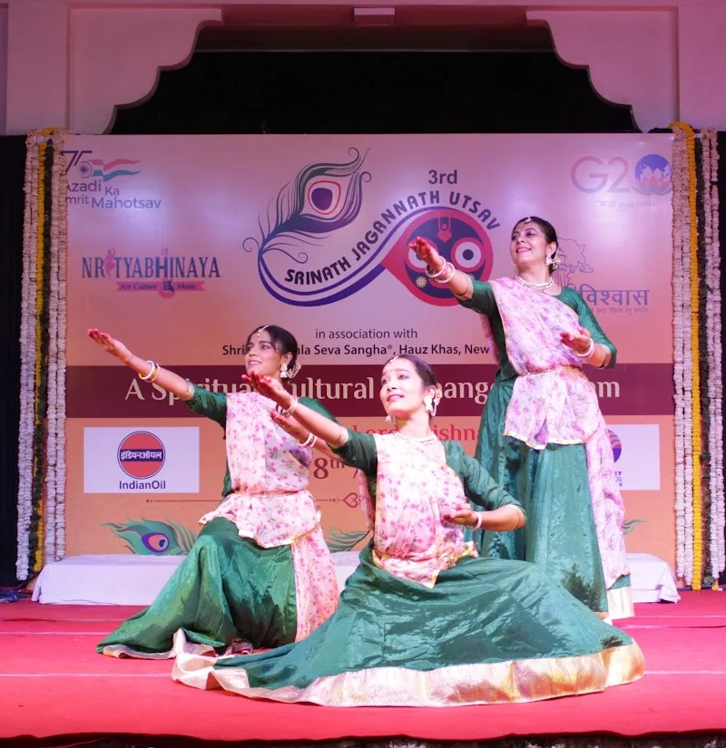 Natwari Nritya Mala Classical Dance School — Dance in Royal Park