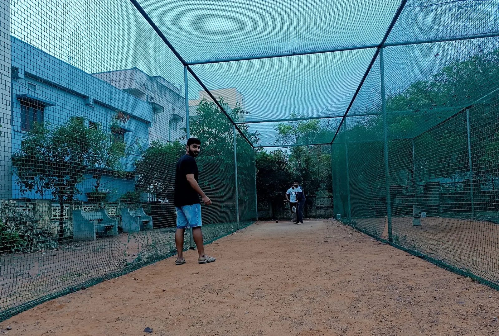 Ghmc nets ground — Cricket in Kukatpally, Hyderabad