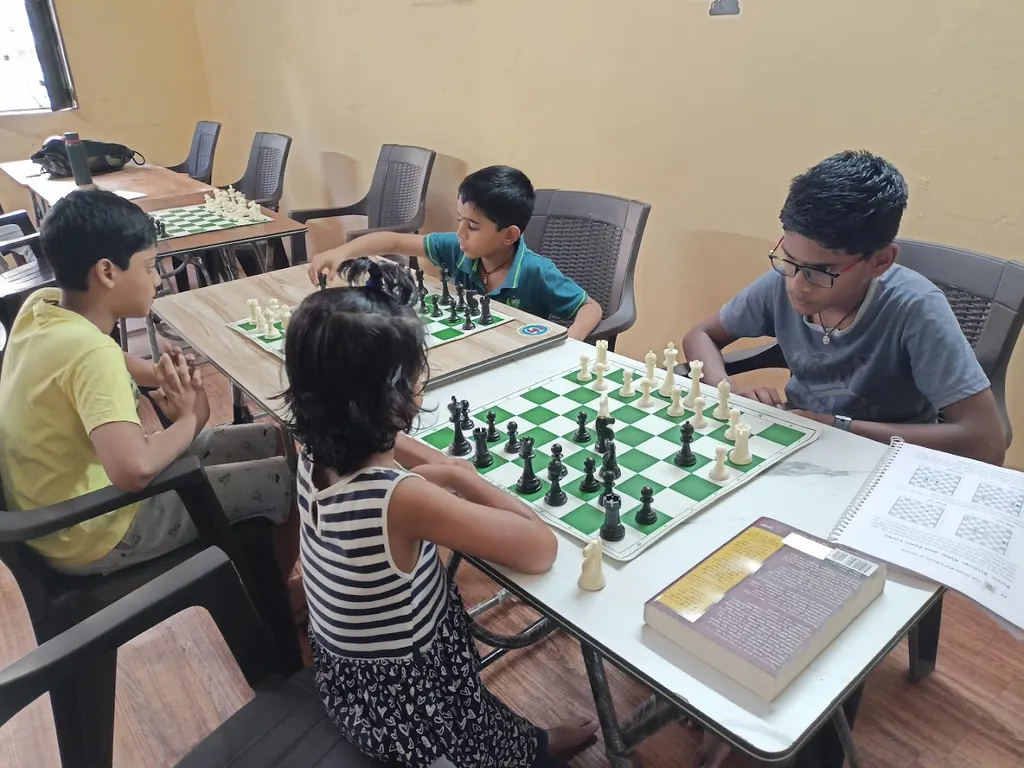 Mudra Chess Academy — Chess in Hafeezpet