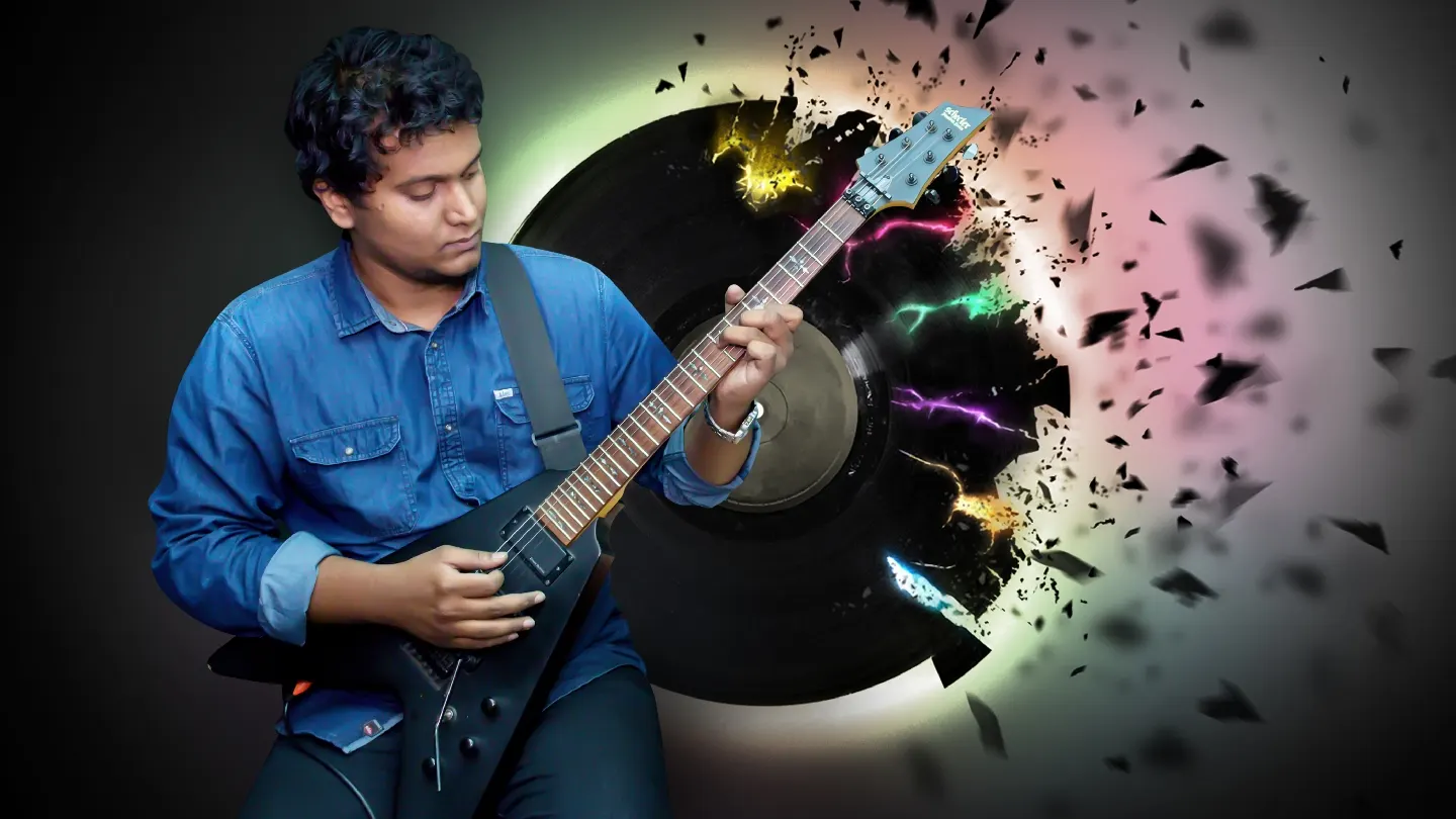 Chris Milner Guitar classes — Music in Royapettah, Chennai