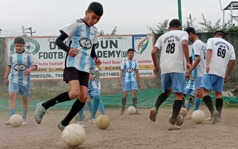 Dehradun Football Academy (DFA) FOUNDER PRESIDENT AND HEAD COACH VIRENDRA SINGH RAWAT — Football in Upper Nathanpur