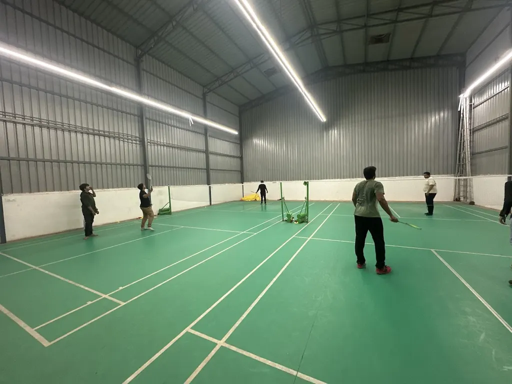 Smash Badminton Court — Badminton in Janachaitanya colony