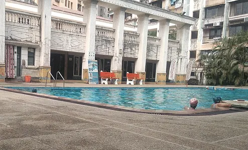Michael Phelps Swimming at I-Land Sports Academy, Wadala — Swimming in Bhakti Park, Mumbai
