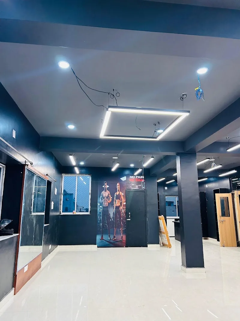 Voltage Hub Unisex Gym — Vasuki Nagar