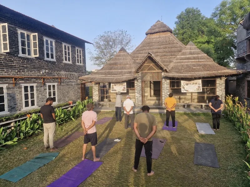 Samagram Eco-Pyramid Wellness Centre — Fitness Center in Shobhagpura
