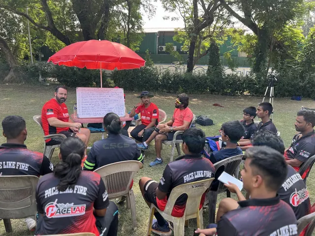 AD Speed Pace Academy — Cricket in Ballygunge