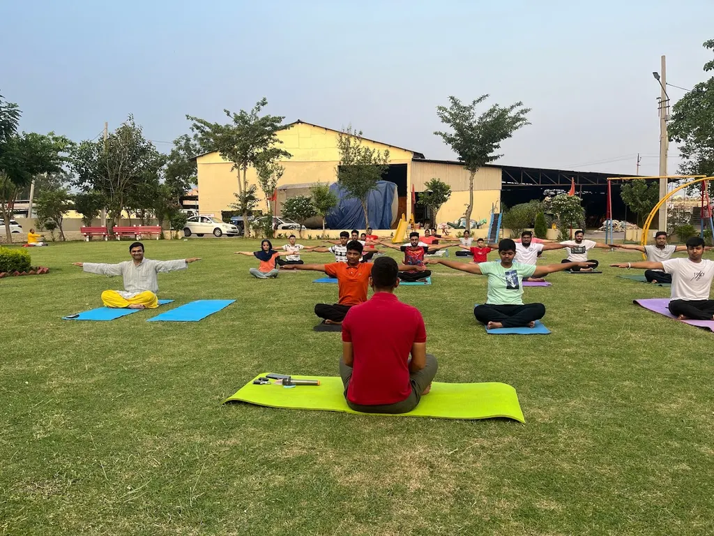 Gaurav Yoga,Fitness and Brain Development — Yoga in Budanpur