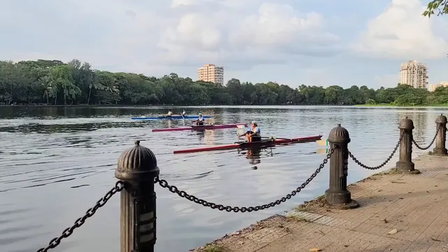 The Bengal Rowing Club (BRC) — Swimming in Dhakuria