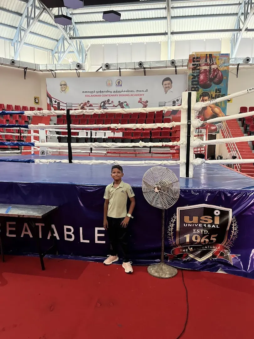 SREE BOXER — Martial Arts in Tiruvottiyur