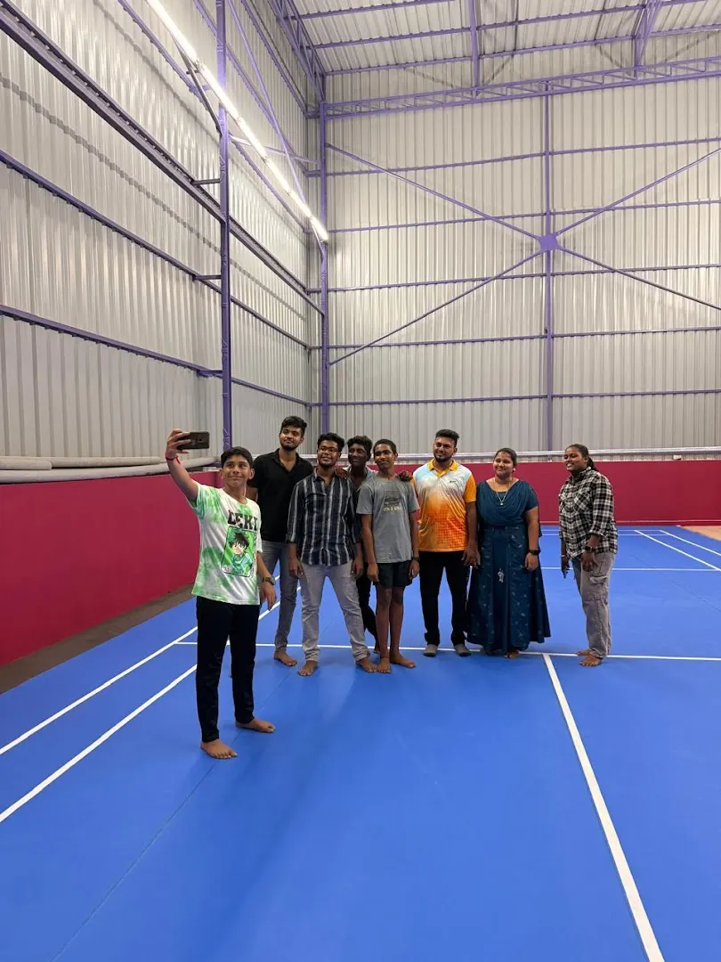 Red feathers falcon badminton academy — Badminton in Ambattur Industrial Estate