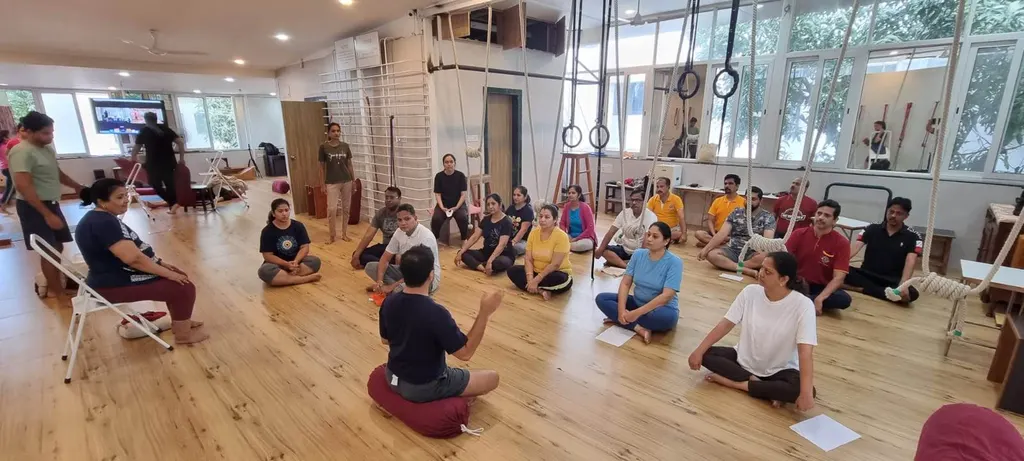 Amar Yog Foundation by old Mumbai Pune Rd — Yoga in Nigdi