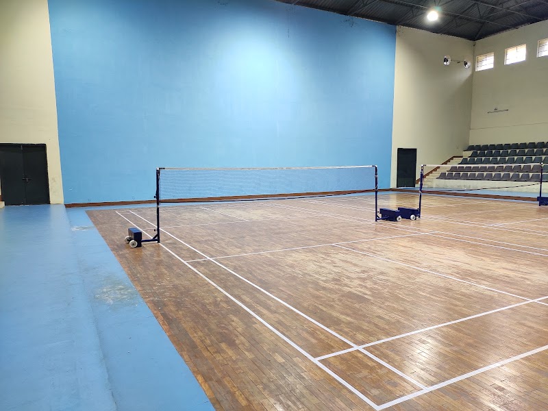 Indoor Badminton Court