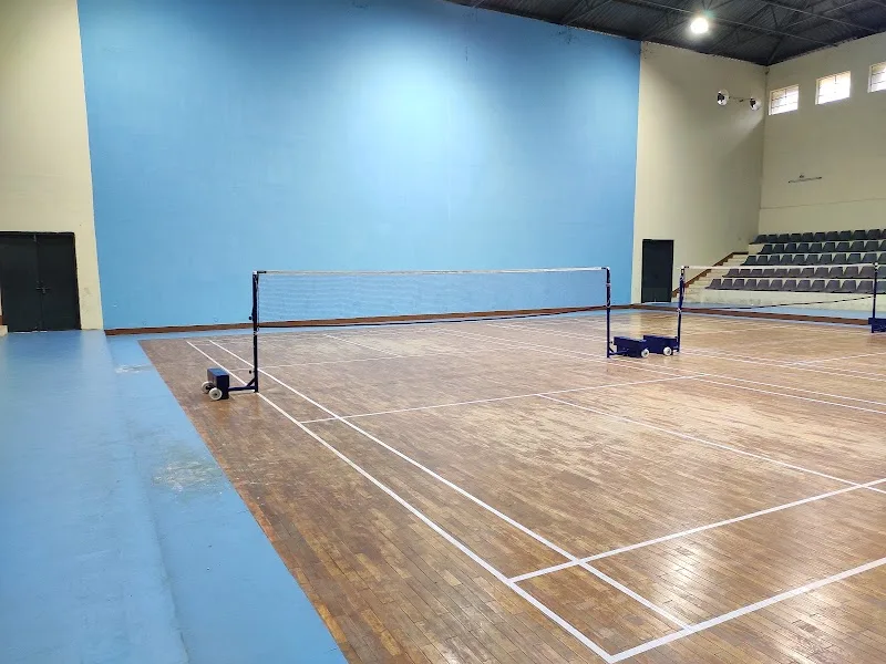Indoor Badminton Court — Badminton in Mesra