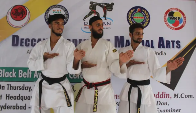 Deccan Academy of Martial Arts — Martial Arts in Old Malakpet