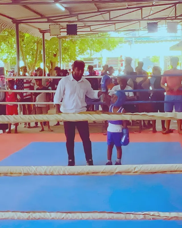 TJR BOXING CLUB — Martial Arts in Ayanavaram