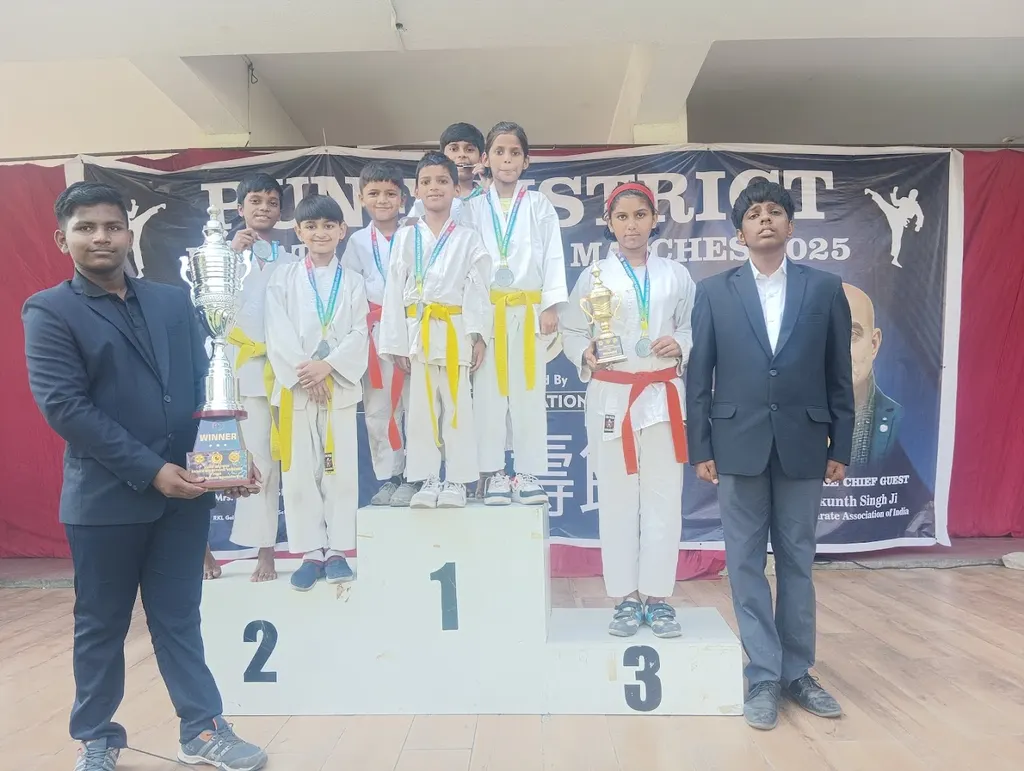 NK'S KARATE AND MARTIAL ARTS ACADEMY — Martial Arts in Dhanori