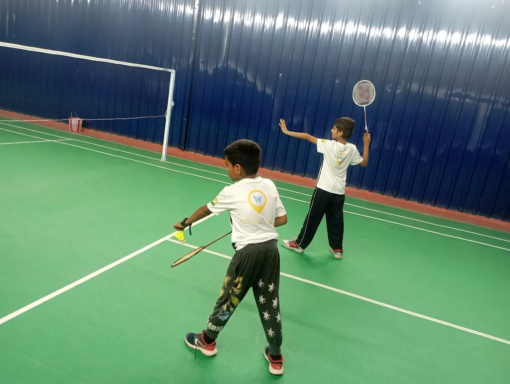 ASR Badminton (Moolakadai) — Badminton in Ponniammanmedu