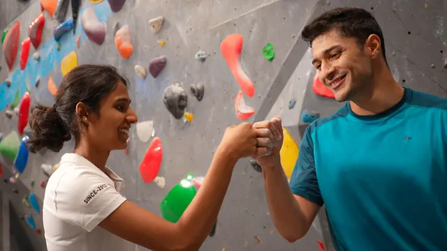 Equilibrium Climbing Station