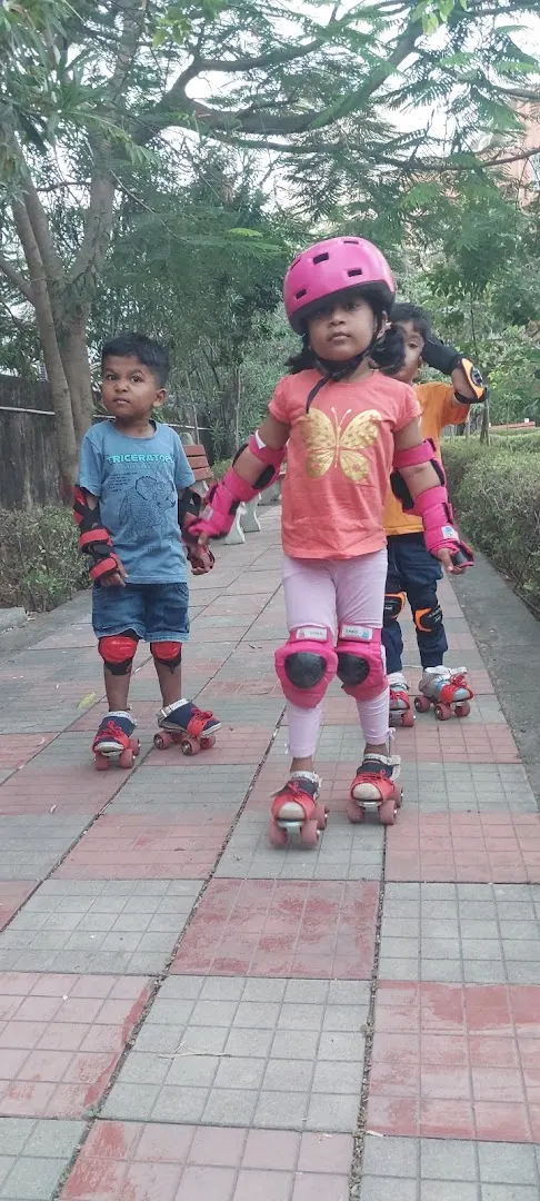 Walksman Chilla Roller Skating Club, Thoraipakkam — Skating in Subbarayan Nagar