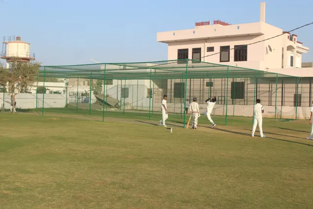 Amy Cricket Academy — Cricket in Gokulpura