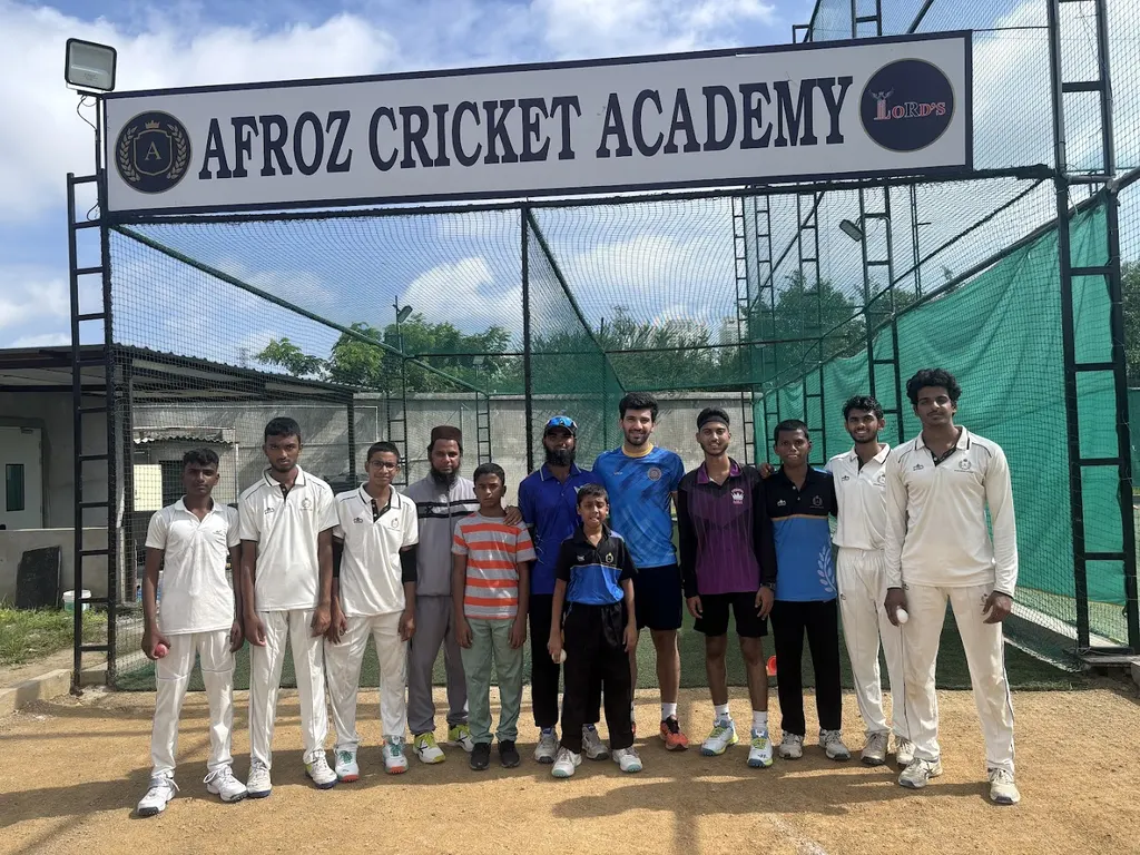 AFROZ CRICKET ACADEMY — Cricket in Kukatpally