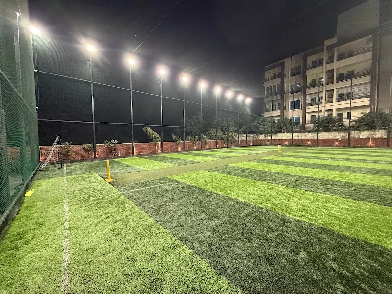 Runbhoomi The Multisport’s Turf — Cricket in Teachers colony