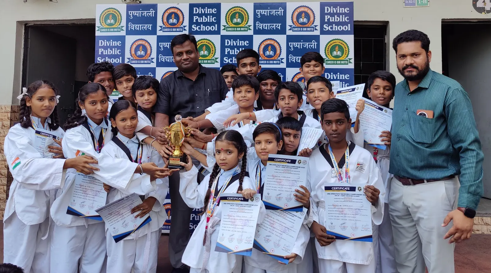 Dev Taekwondo Academy Janta Nagar photo 1