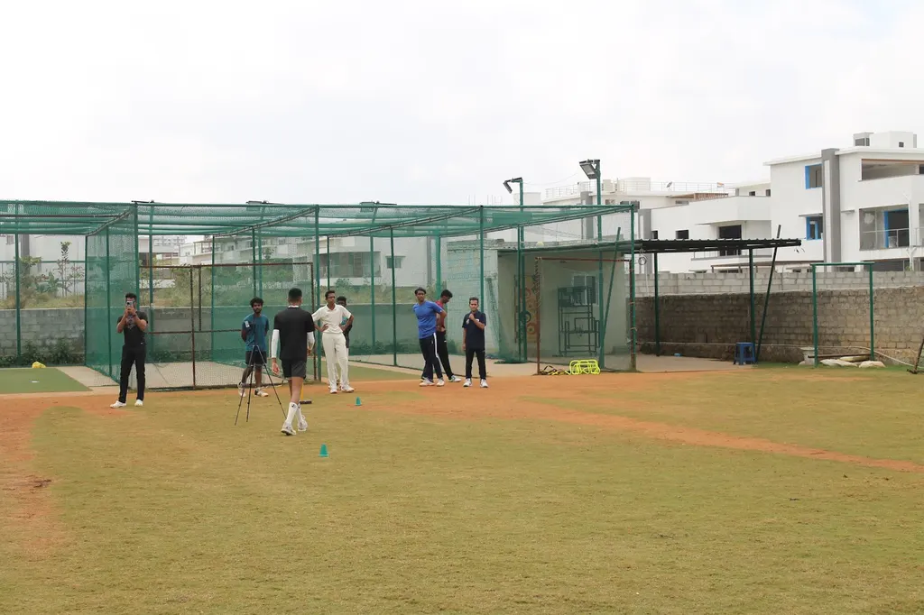 Sportnspark Cricket Academy — Cricket in Tellapur