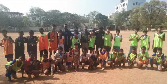 Rovers football academy Bolarum — Football in Bolarum