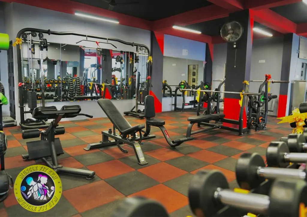 MuscleFit Gym — Fitness Center in Zamistanpur, Secunderabad