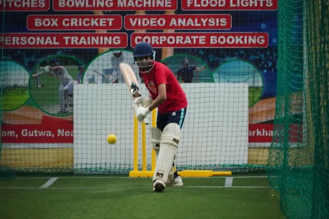 Sai Karuna Indoor Cricket Facility — Cricket in Intersection