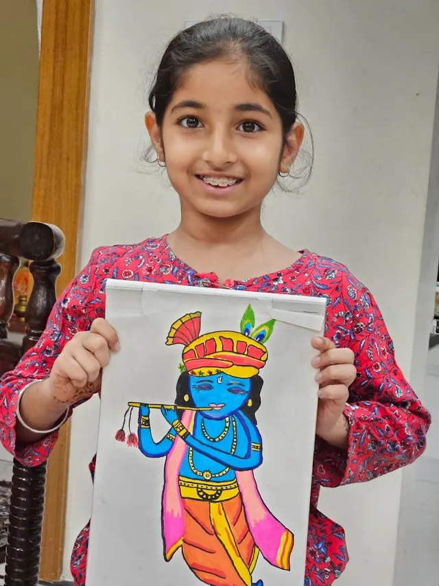 Artshala # Creativity Ki Pathshala — Art & Craft in Kanwali