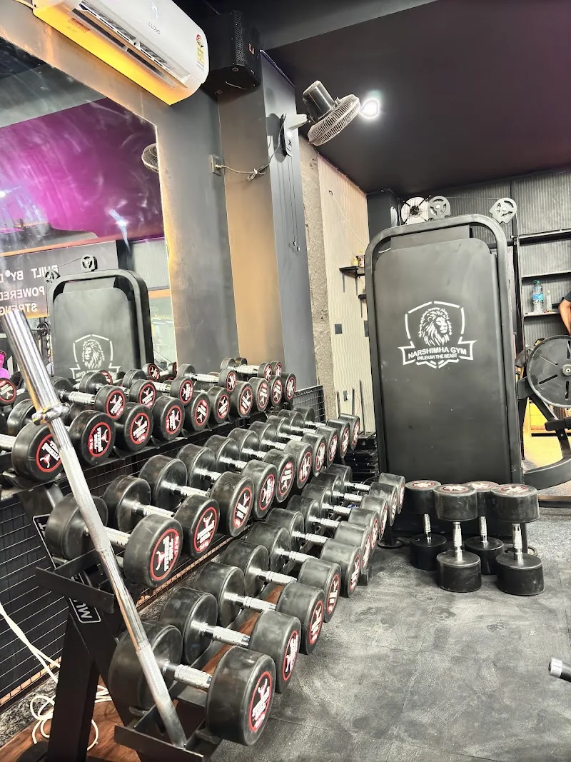 Narsimha Gym & Fitness — Laxman Chowk