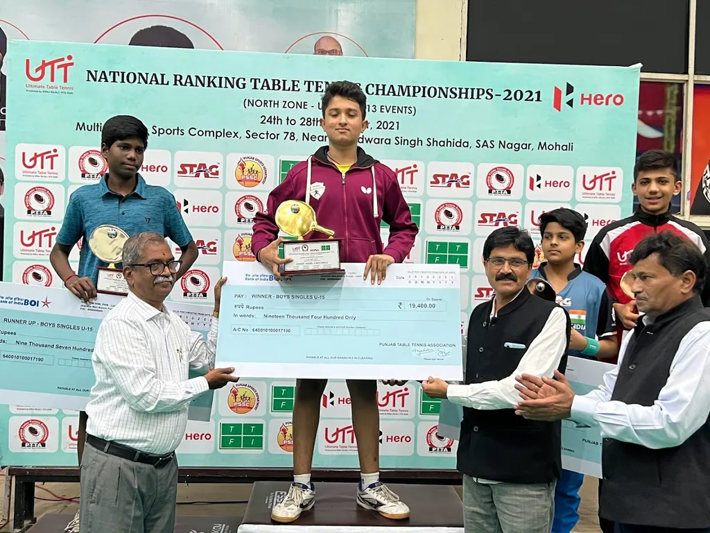 CHENNAI ACHIEVERS PROFESSIONAL TABLE TENNIS ACADEMY — Table Tennis in Kottivakkam