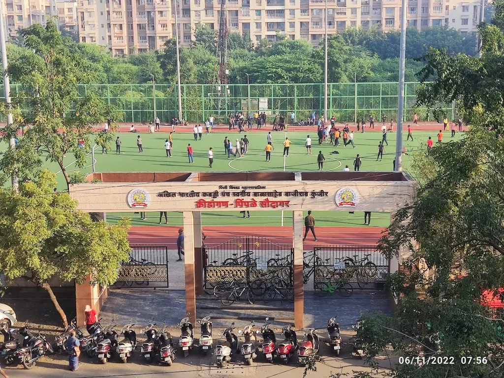 PCMC Play Ground — Tennis in Pimple Saudagar