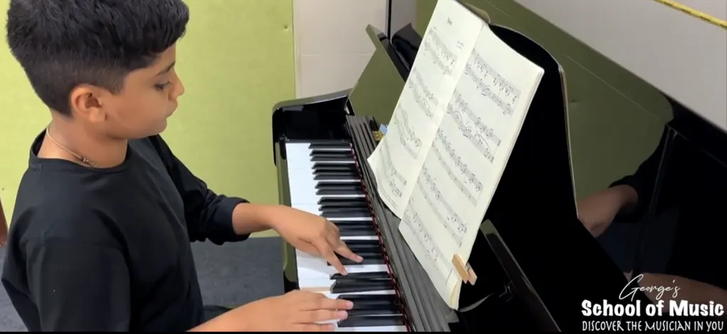 George's School of Music — Music in Dubey Colony