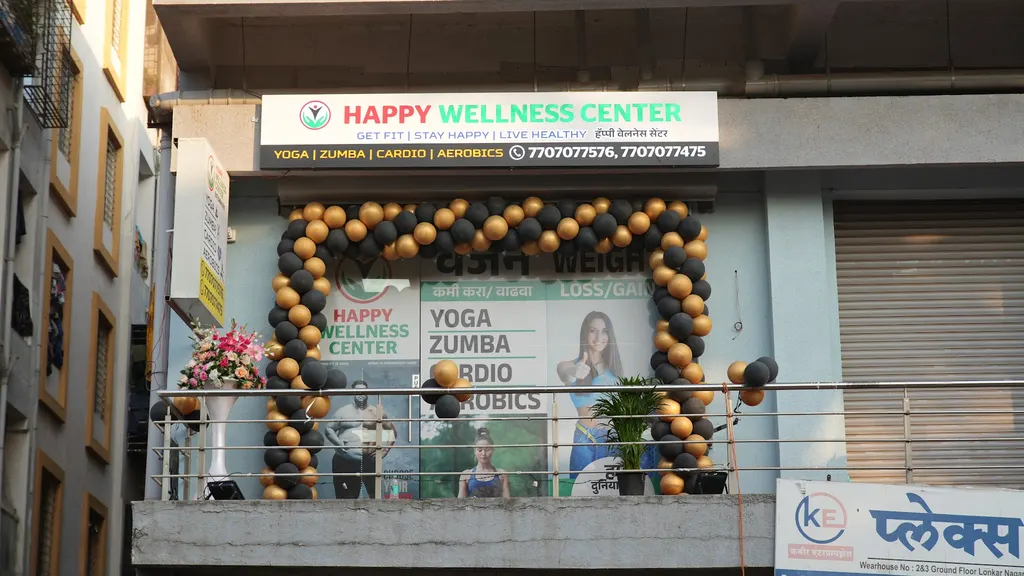 Happy wellness center — Mundhwa